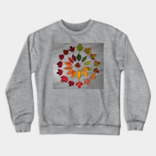 The Cycle Of Leaf Crewneck Sweatshirt